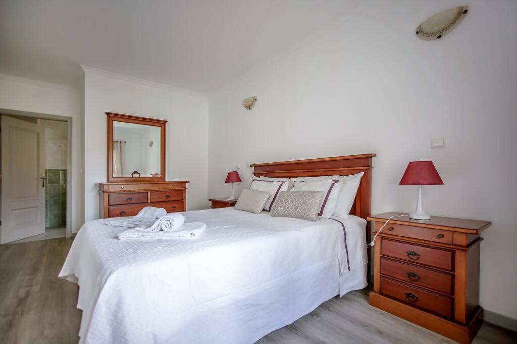 Apartamento Rosa Beach Old Town 阿尔布费拉 外观 照片