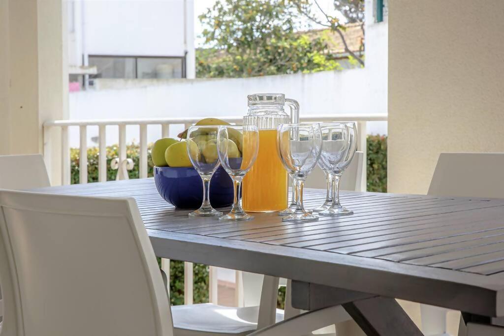 Apartamento Rosa Beach Old Town 阿尔布费拉 外观 照片