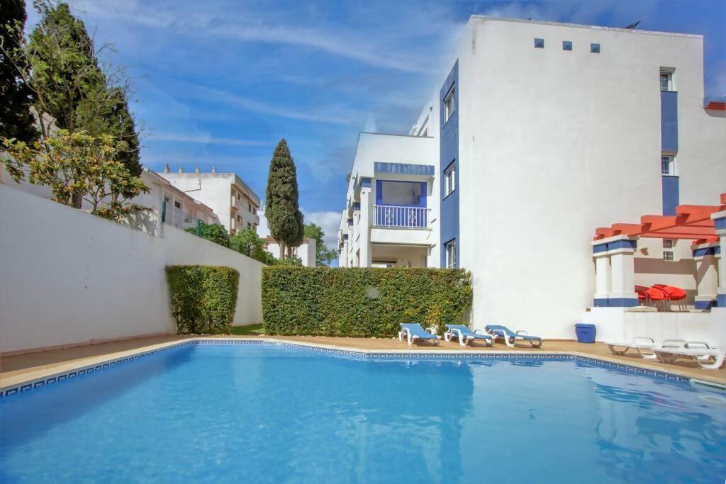 Apartamento Rosa Beach Old Town 阿尔布费拉 外观 照片