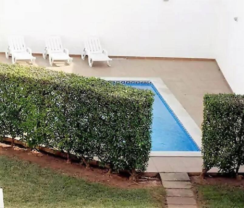 Apartamento Rosa Beach Old Town 阿尔布费拉 外观 照片