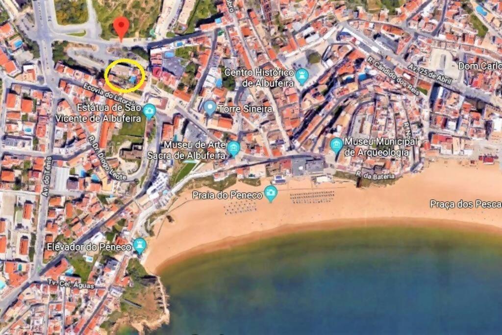 Apartamento Rosa Beach Old Town 阿尔布费拉 外观 照片